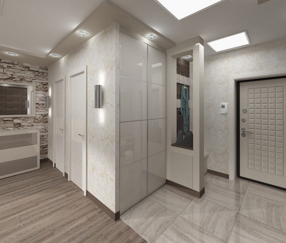 Обложка проекта: Холл квартиры в Воронеже, ЖК Сердце города