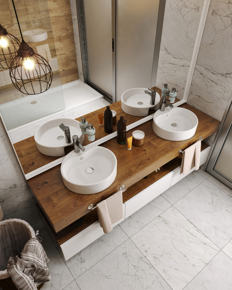 Обложка проекта: Апартаменты 48 м.кв.,  Горнолыжный курорт Нассфельд, Австрия