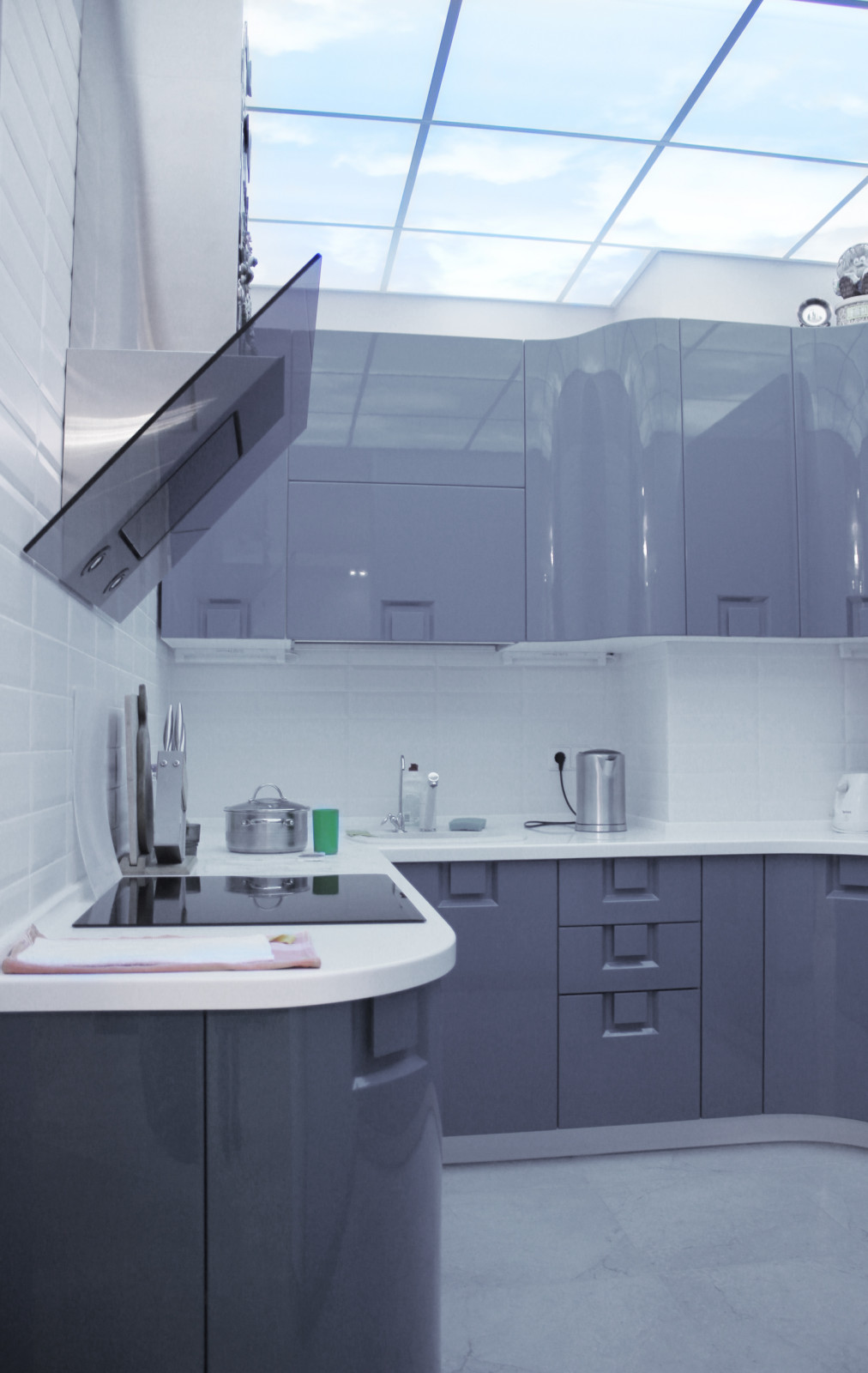 Создание интерьера трехкомнатной квартиры в Бутово