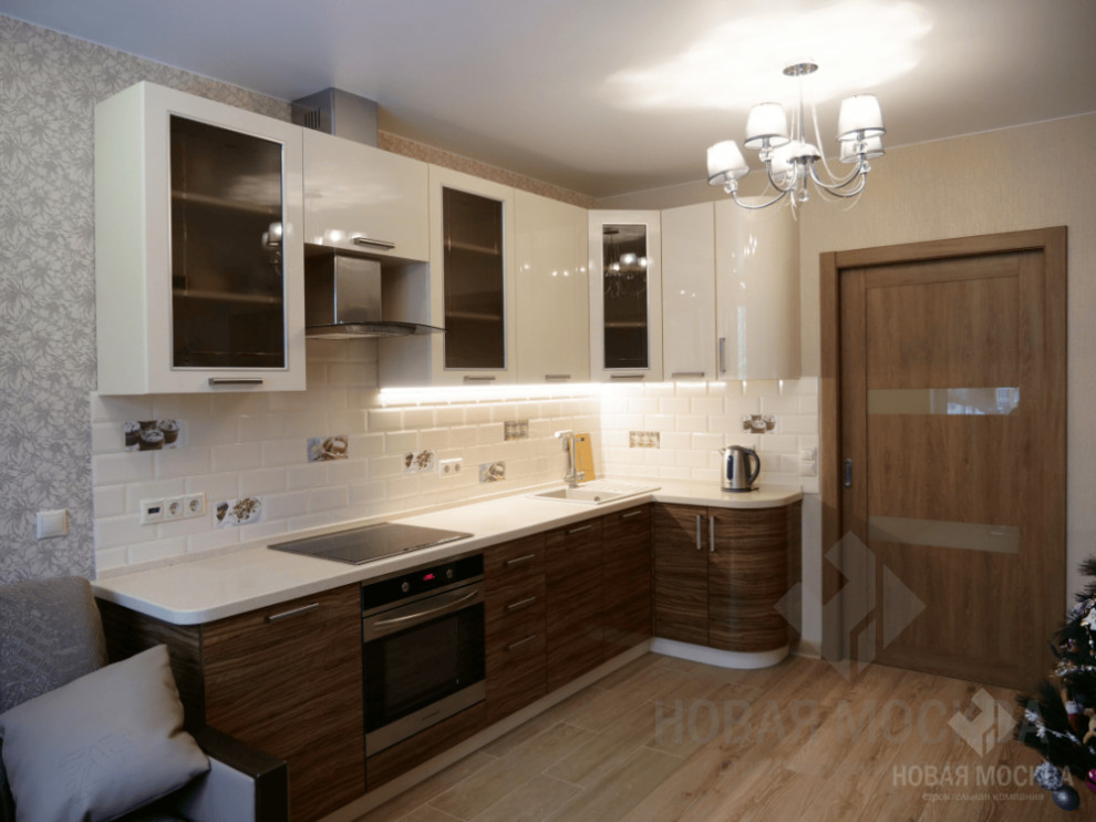 Ремонт трехкомнатной квартиры 70 кв.м. в «ЖК Татьянин Парк»