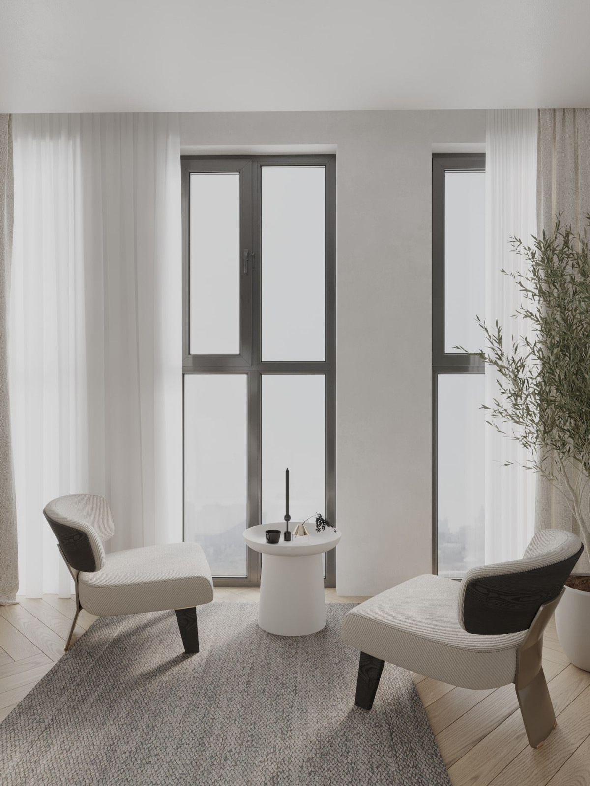 Quite Chicago Apartment