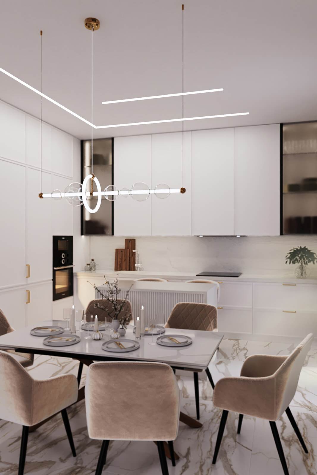 Обложка проекта: Большой дом в ГринПарк