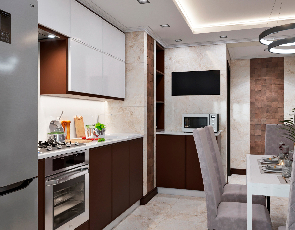 Дизайн квартиры в Современном стиле