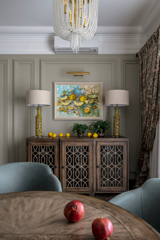 Фрагмент столовой.