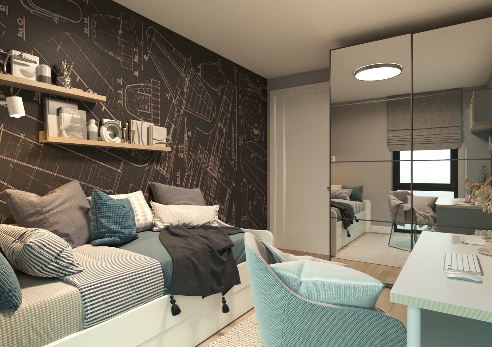 Двухкомнатная квартира 72 кв.м. Дюссельдорф, Германия