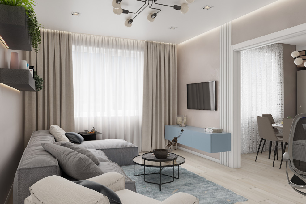 Дизайн проект ЖК "Дом на Блюхера"