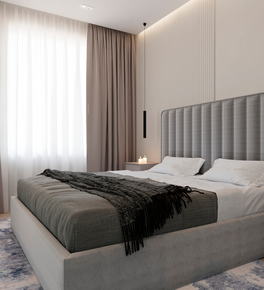 Квартира в современном стиле для молодой пары