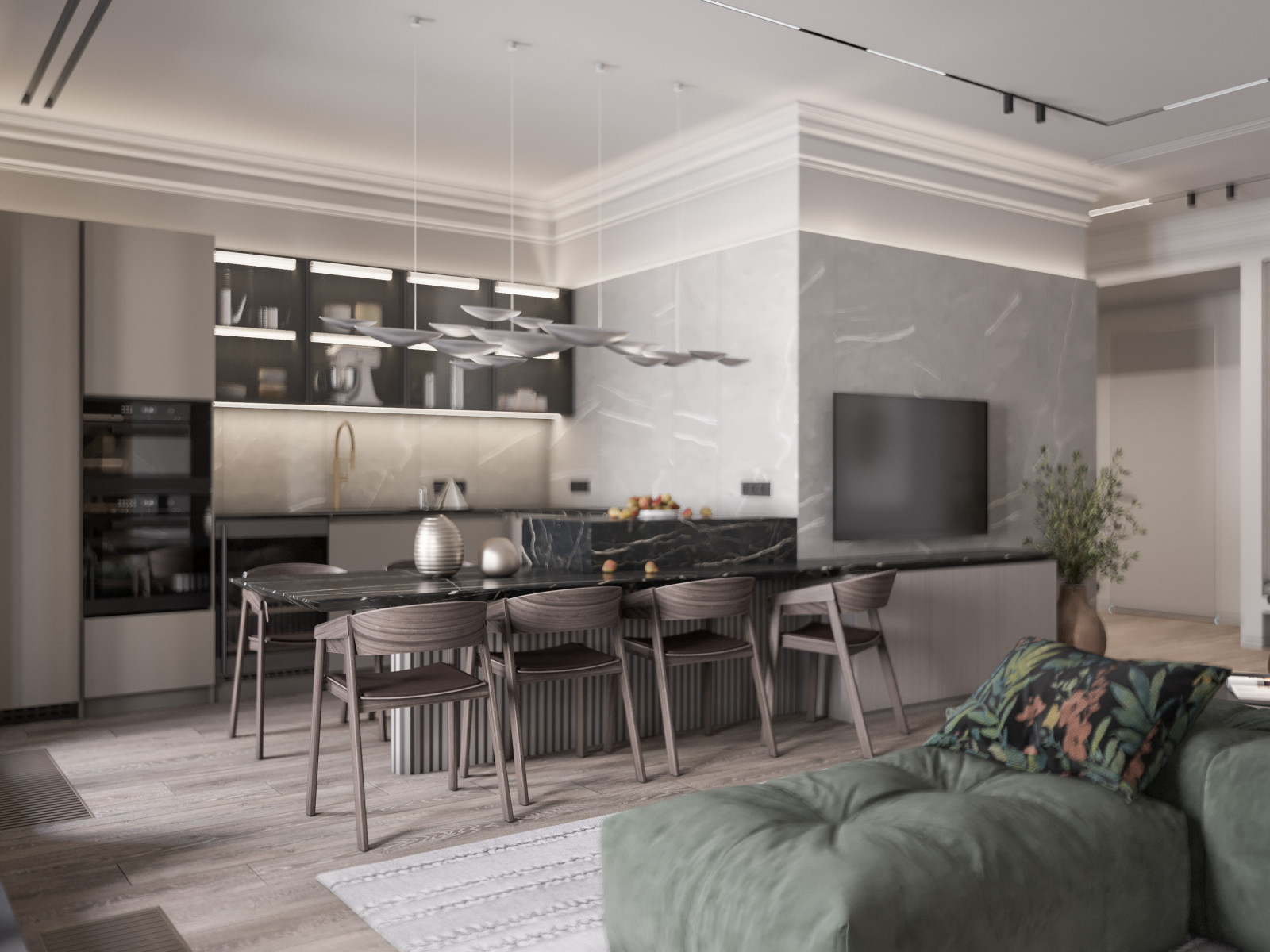 CALM FLAT (ЖК BOTANICA)