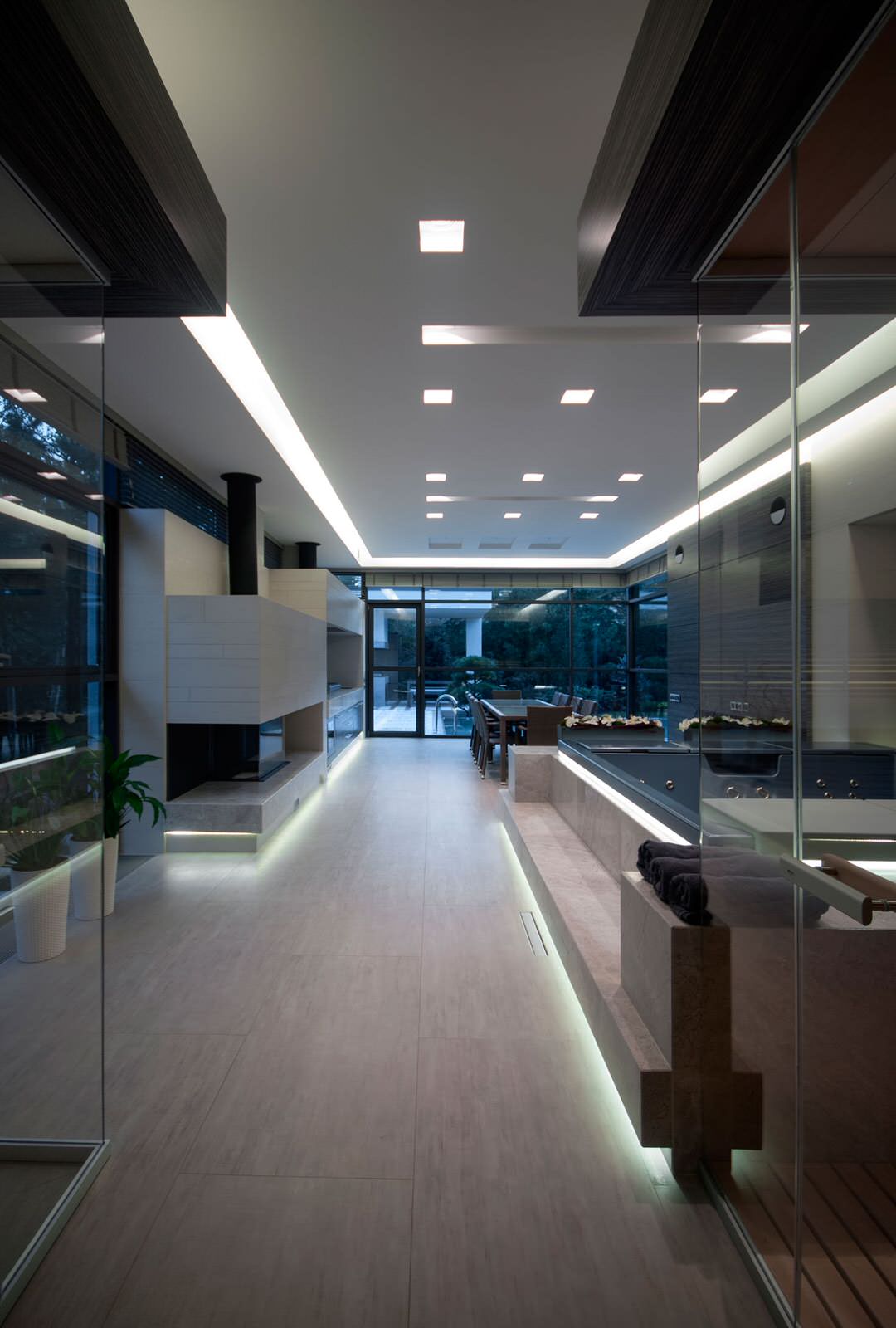 дом в стиле Минимализм