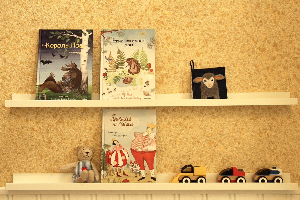 SILK PLASTER в программе "Школа ремонта", выпуск "Сказочное царство Евы-королев"