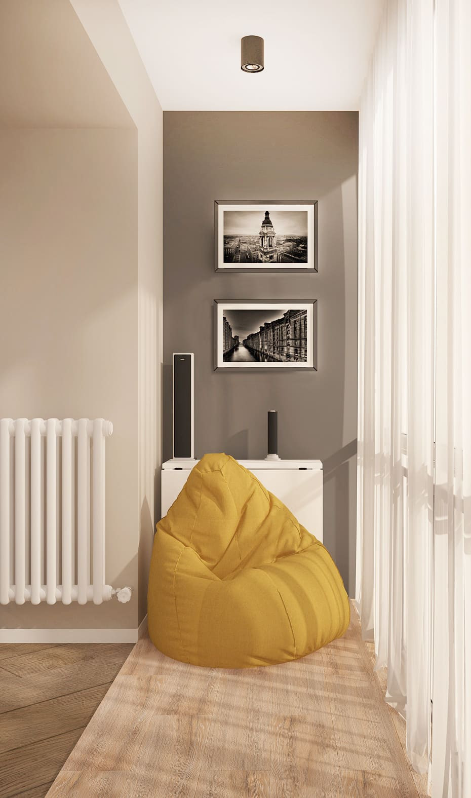 Холостяцкий уют