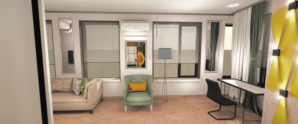 Студия на Автозаводской для Людмилы Бельских 2022 год