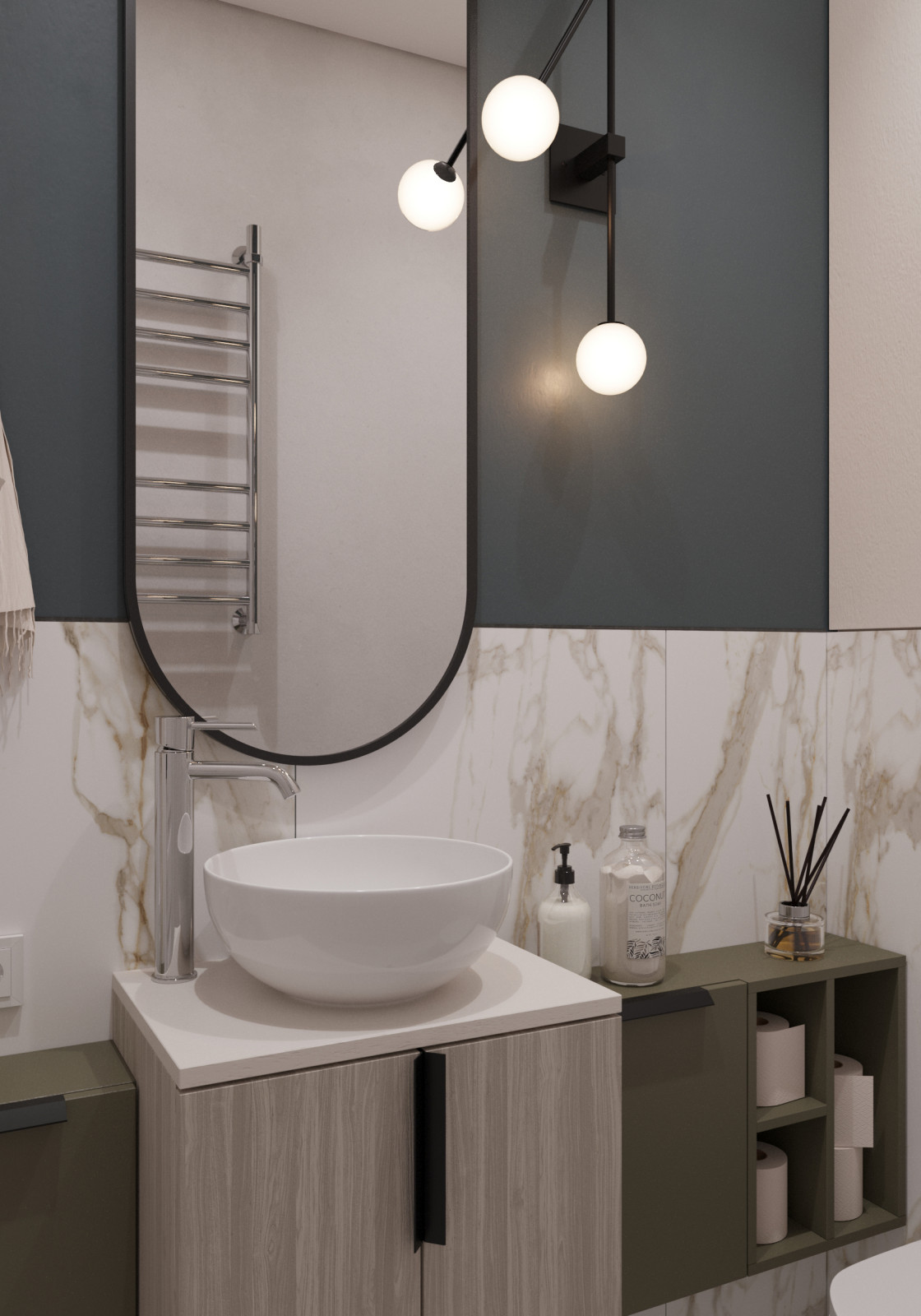 Дизайн интерьера в ЖК Пять столиц