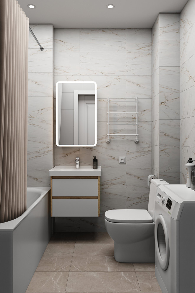 Обложка проекта: Бородинская, 37 кв.м