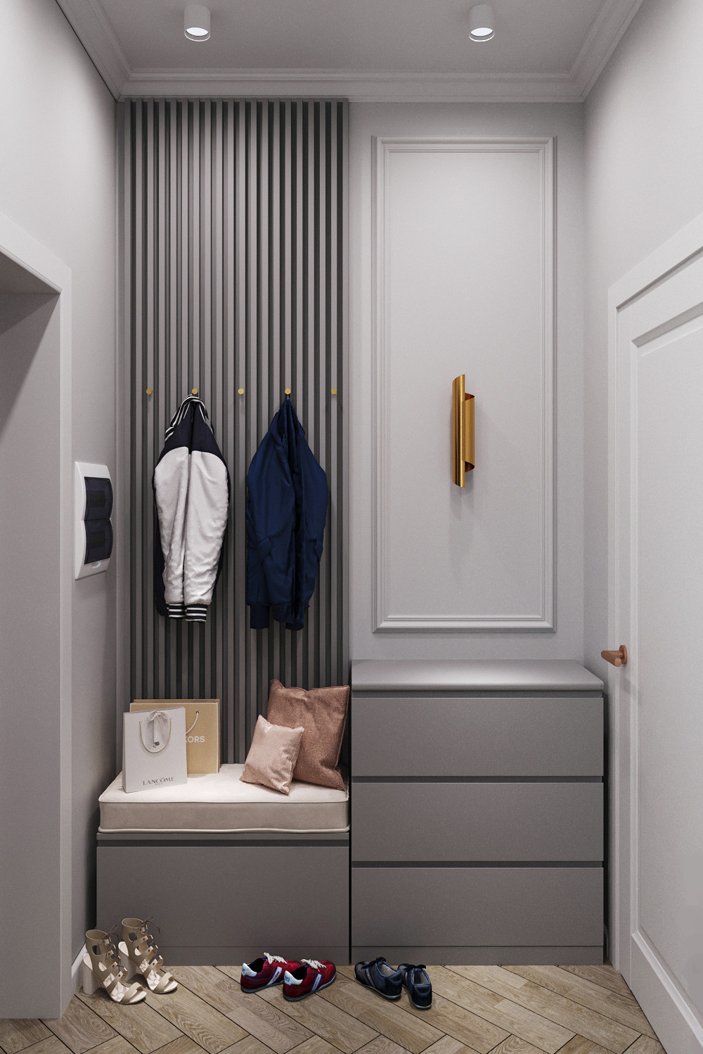 Обложка проекта: Нежность с интригующими деталями.