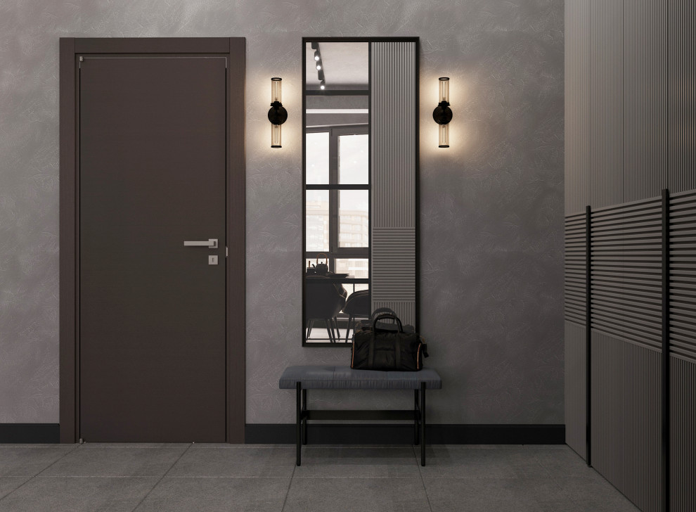 г. Москва, дизайн квартиры для холостяка