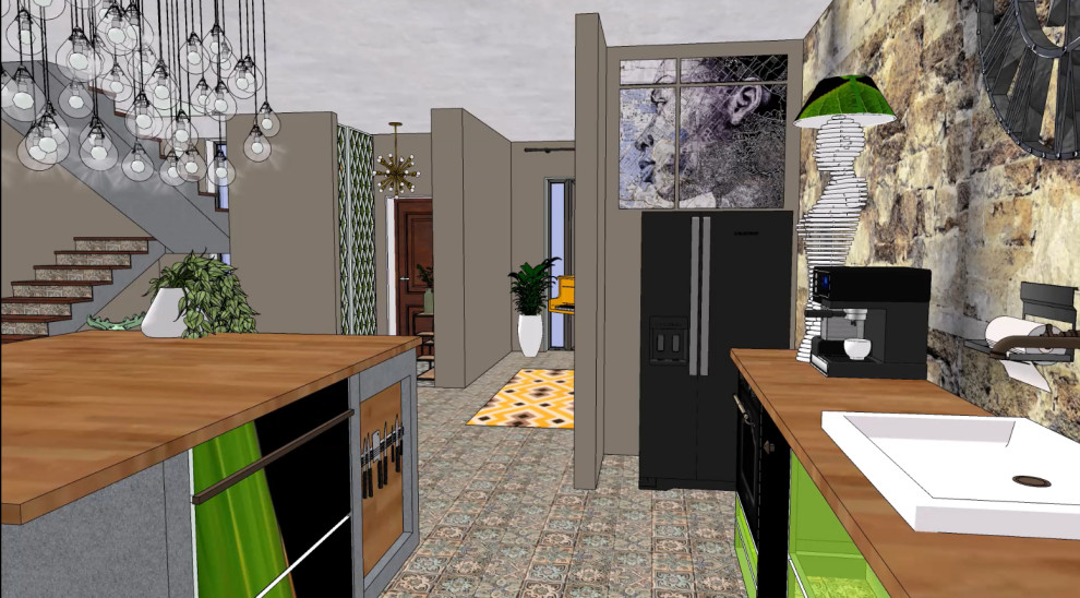 Разработка Танхаус