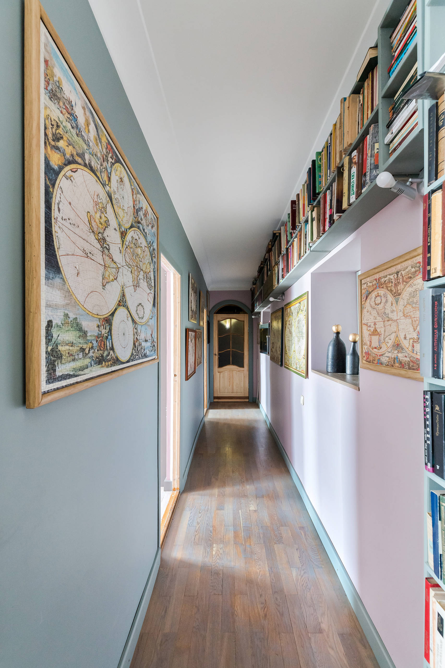 В гостях: Бывшая коммуналка в Питере