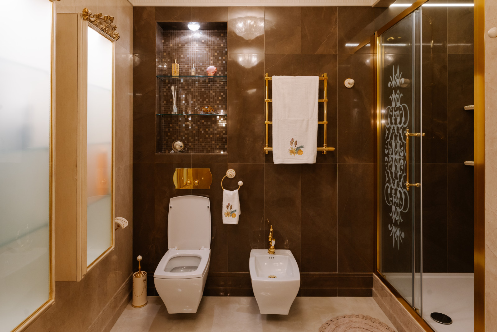 Роскошная классика в квартире