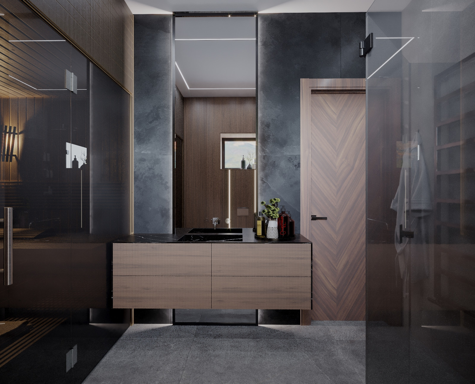 Дизайн проект частного дома 190 кв.м