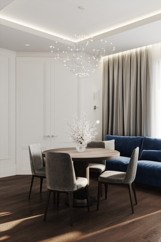 Квартира для девушки на Профсоюзной в новостройке