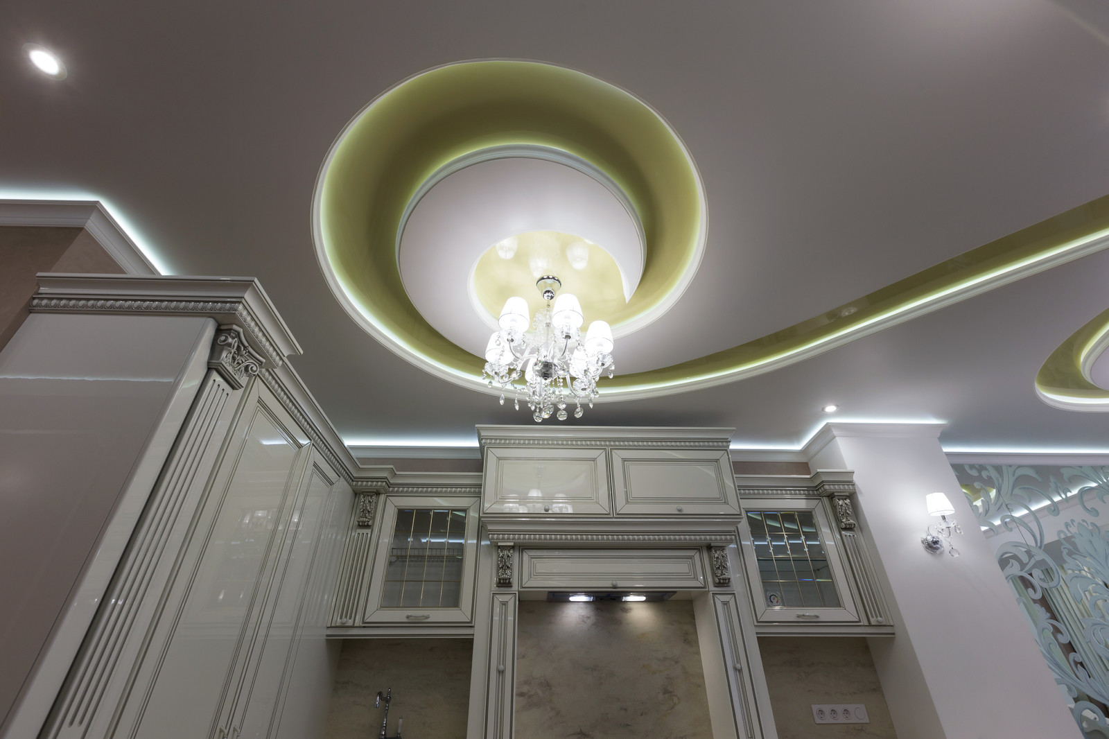 Богемный салон в Ар-Деко