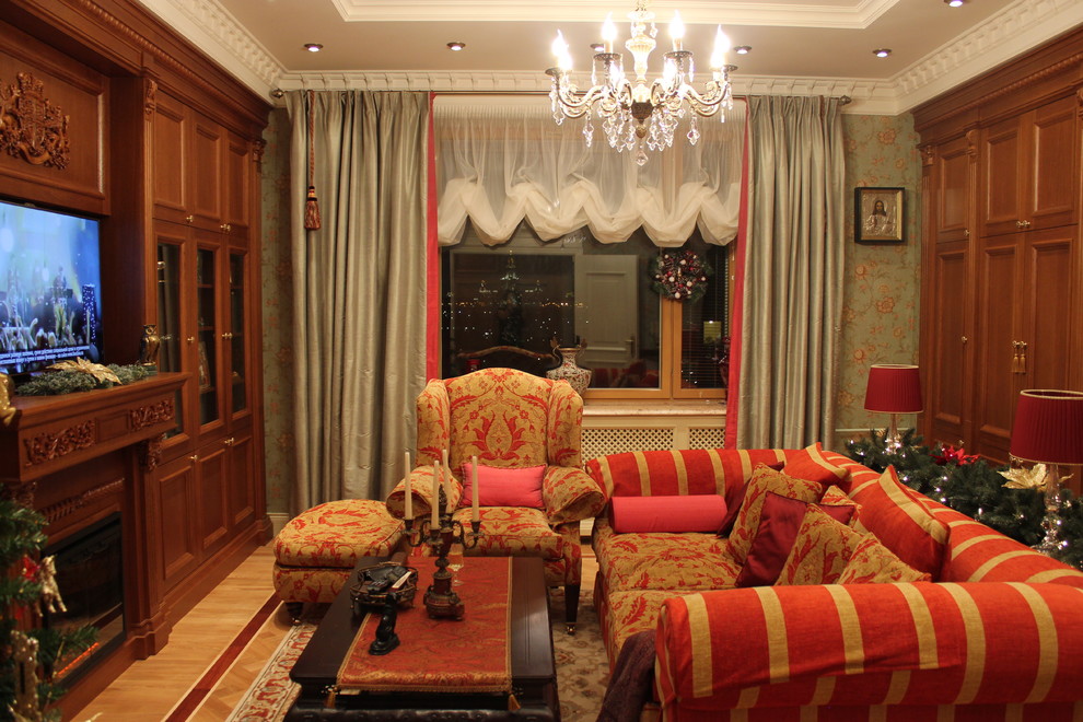 Обложка проекта: Квартира в классическом стиле