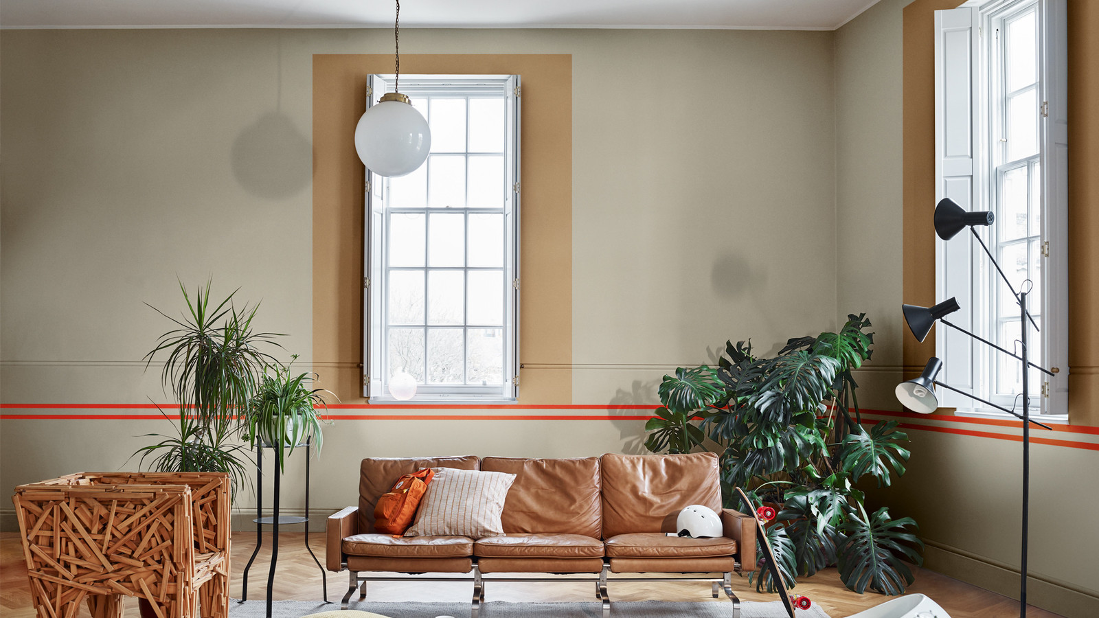 Продукция Dulux в интерьере