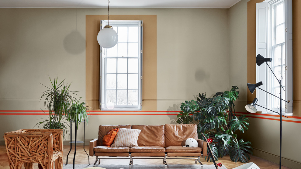 Продукция Dulux в интерьере