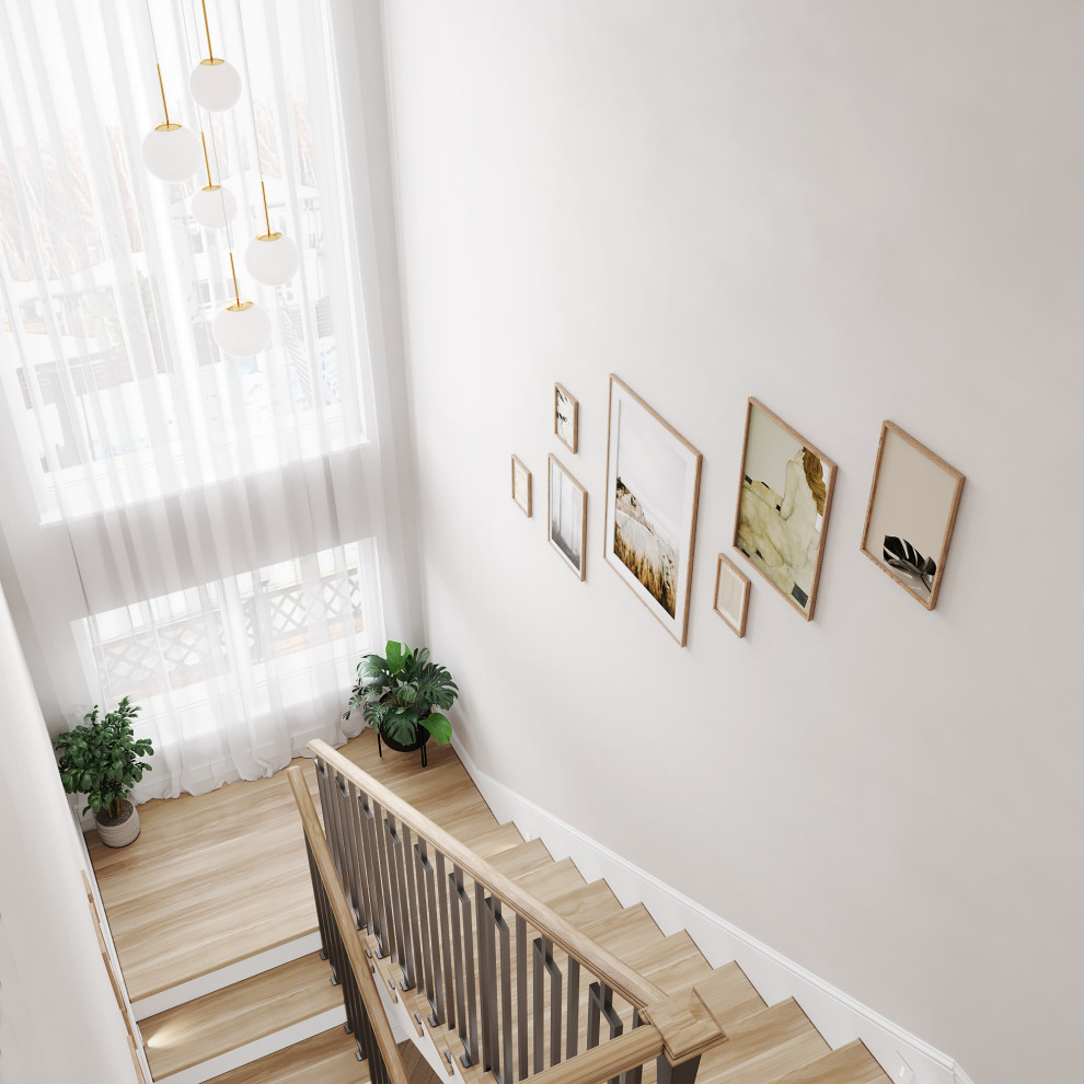 Дизайн-проект двухэтажного дома