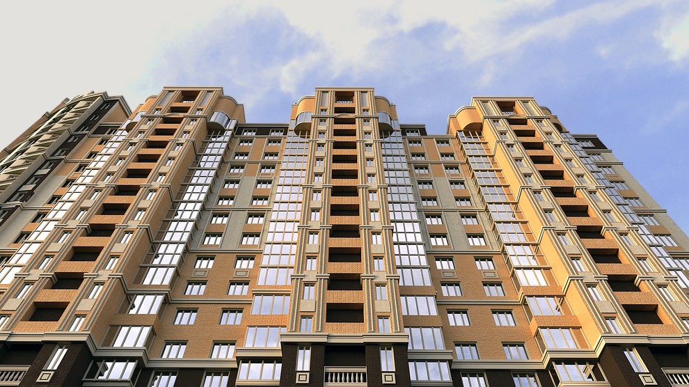 Проект городского дома в Липецке