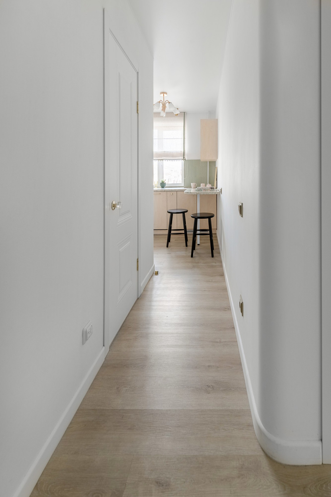 Реализация. Редизайн в хрущевке.