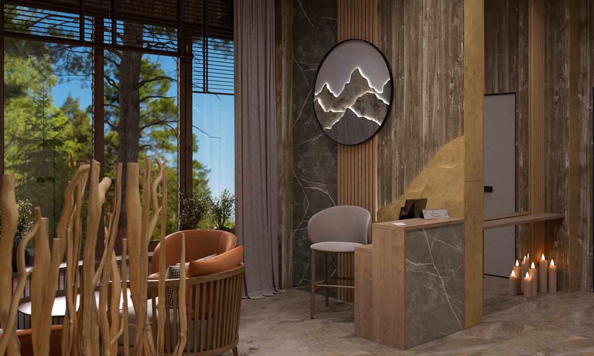 Лесная ривьера, Дюны