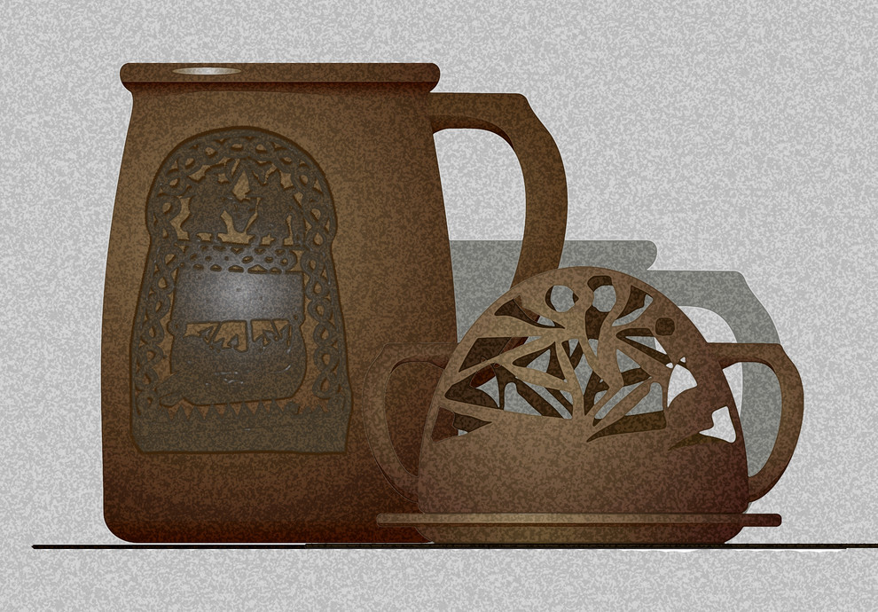 "Драккар", пивной ресторан.