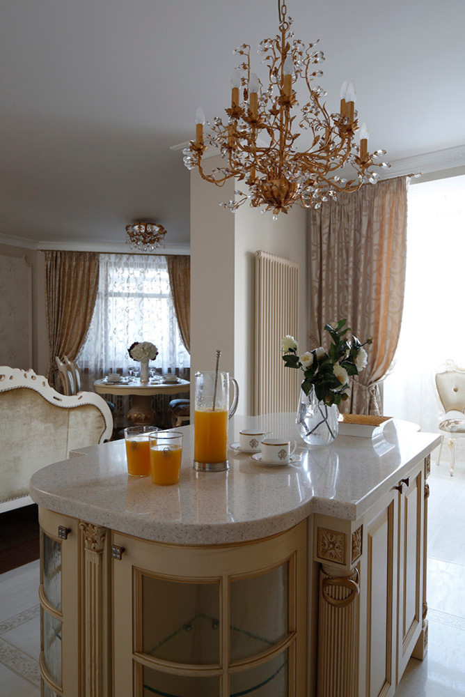 Проект в ЖК Доминион