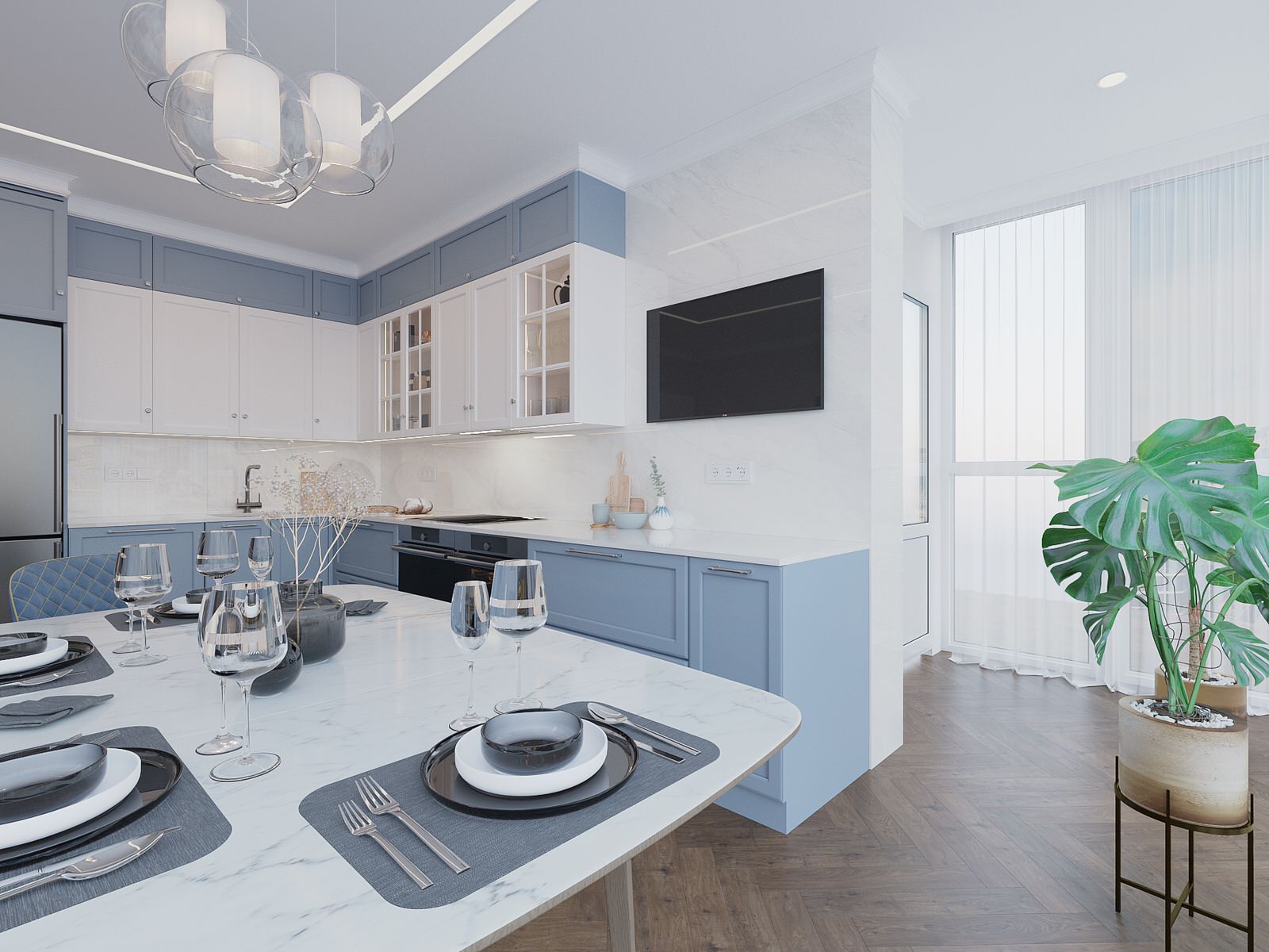 Кухня ЖК "Резиденция"