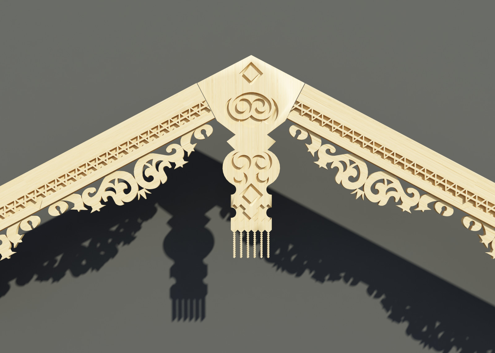 Проект коттеджа в классическом русском стиле