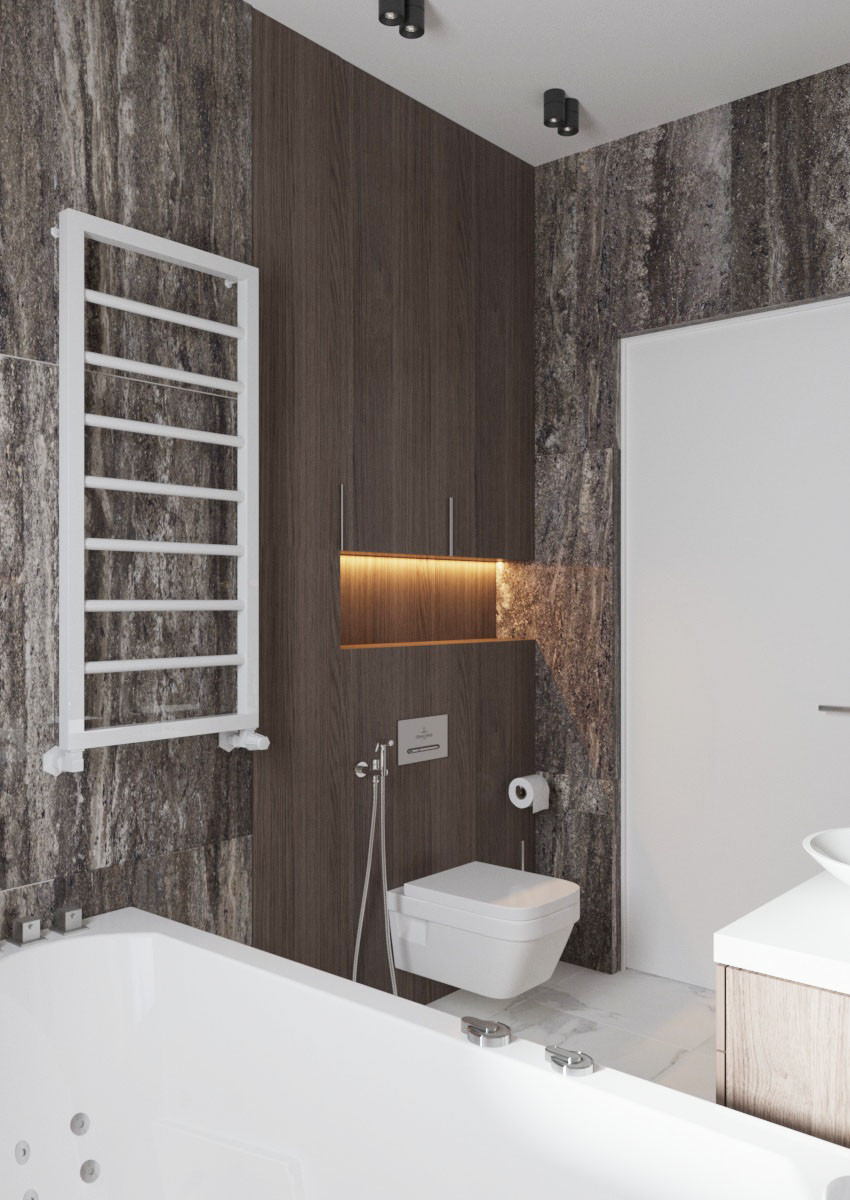 Дом современная классика