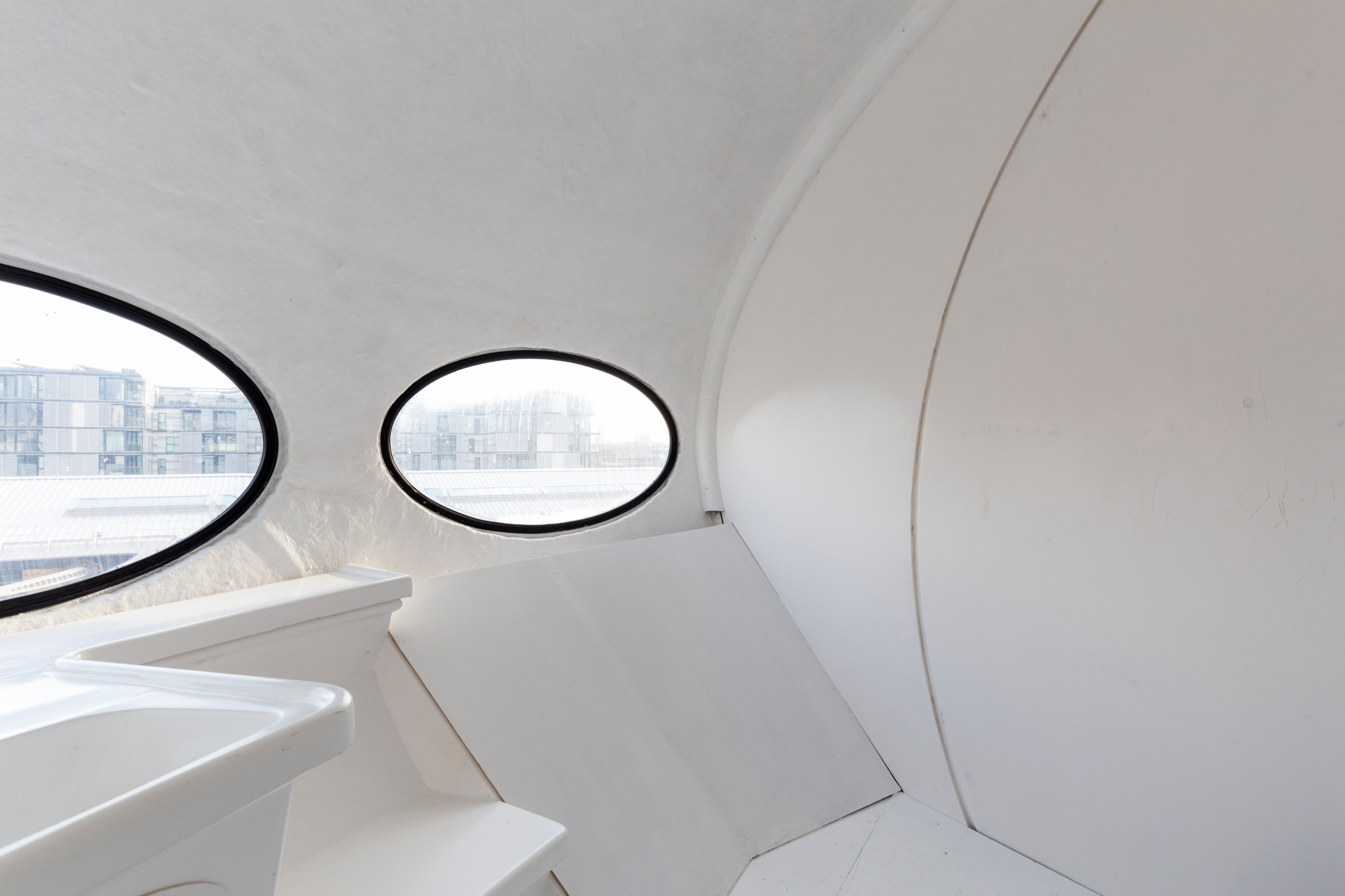 Мир дизайна: Восстановленный космический дом 1960-х