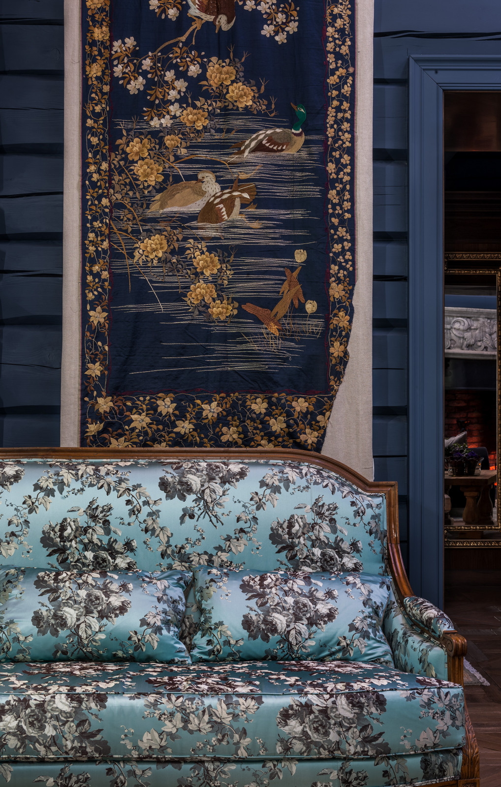 Деревянный дом в подмосковье