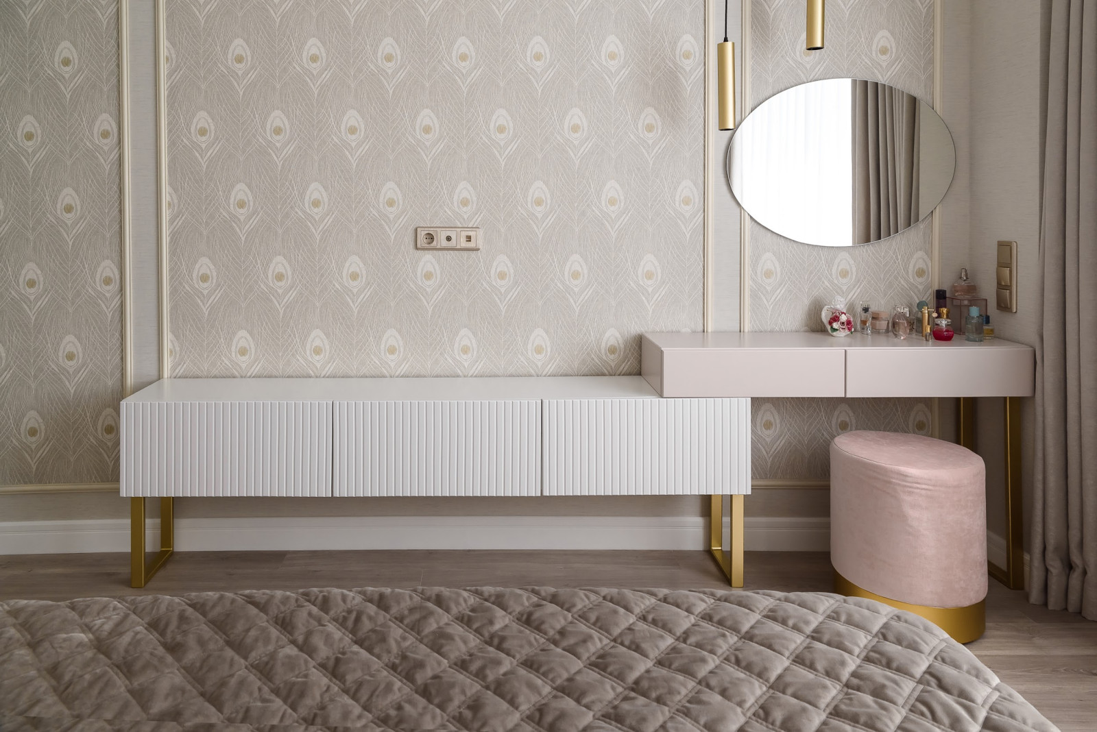 Проект 2-х комнатной квартиры СНЫ ШАХЕРЕЗАДЫ