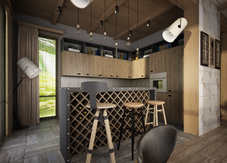 загородный дом Яхрома