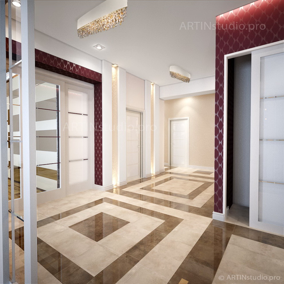 Самарска обл., п. Кинель, дизайн коттеджа