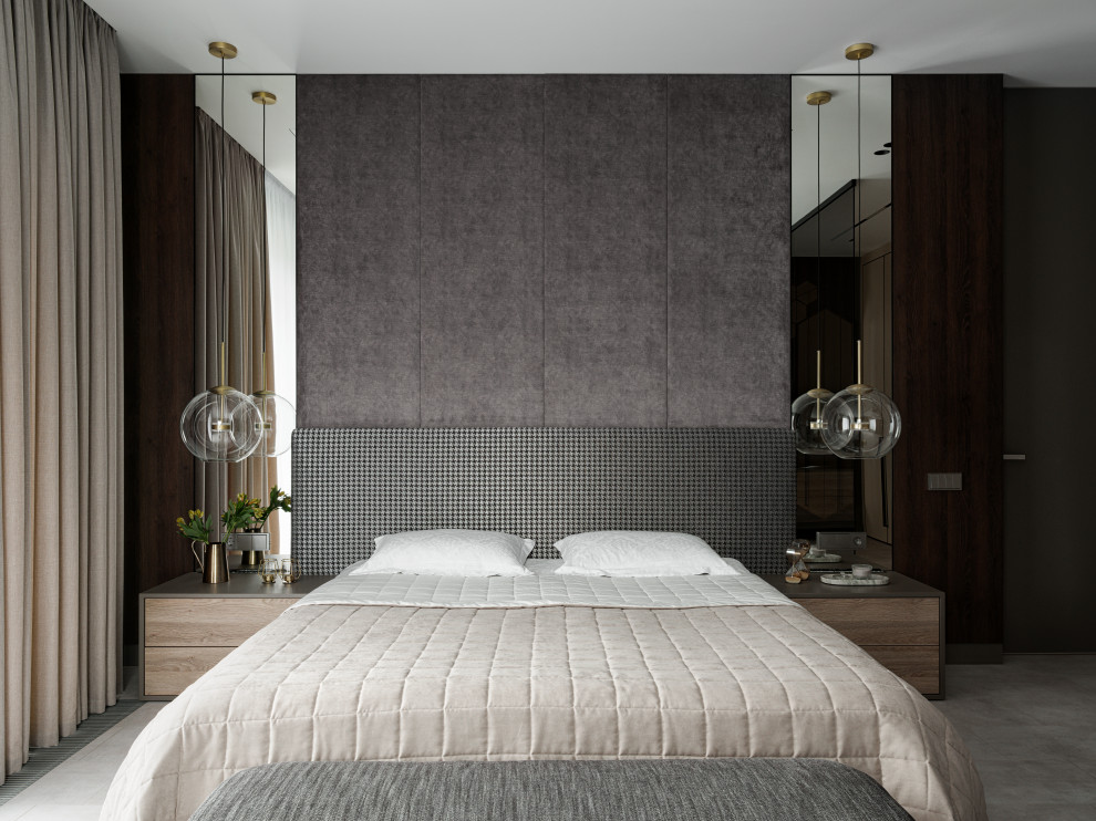 Интерьер квартиры в ЖК Флора и Фауна 85 м^2