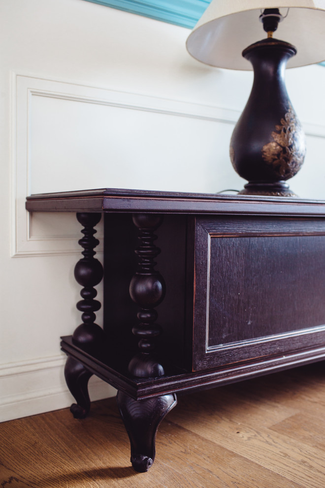 Коллекция мебели и интерьер "Provence & Shabby steel"