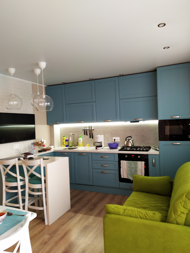 Квартира для семьи с двумя девочками.