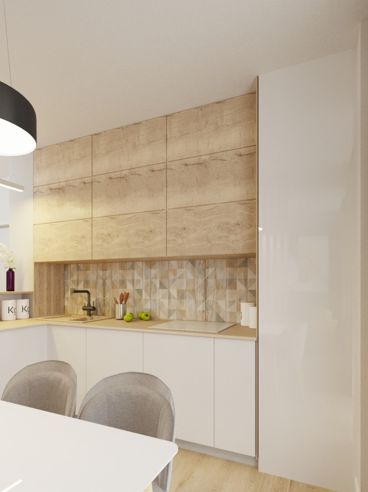 Квартира 70 м2 в ЖК Серебряный фонтан