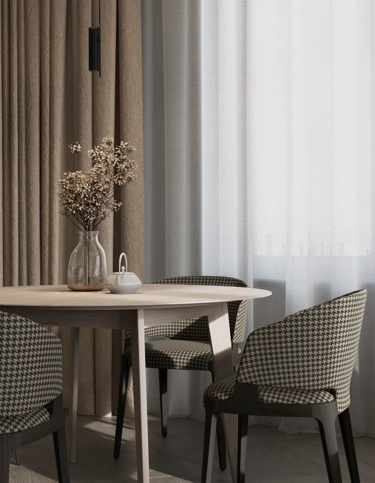 Квартира в Петербурге ЖК "Смольный Парк"