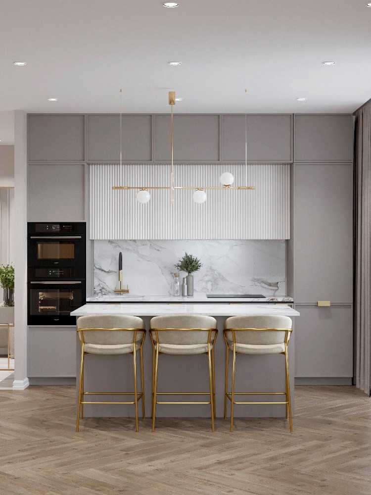 ЖК Люмин, 3 комнаты, 140 м²