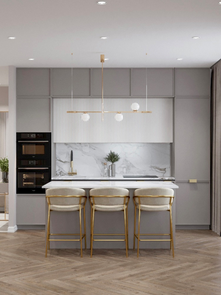 ЖК Люмин, 3 комнаты, 140 м²